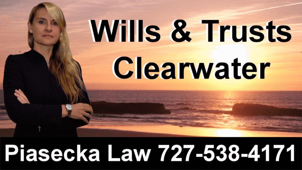 Wills, Trusts, Estate Planing, Clearwater, Florida, Attorney, Lawyer, Agnieszka Piasecka, Aga Piasecka, Piasecka