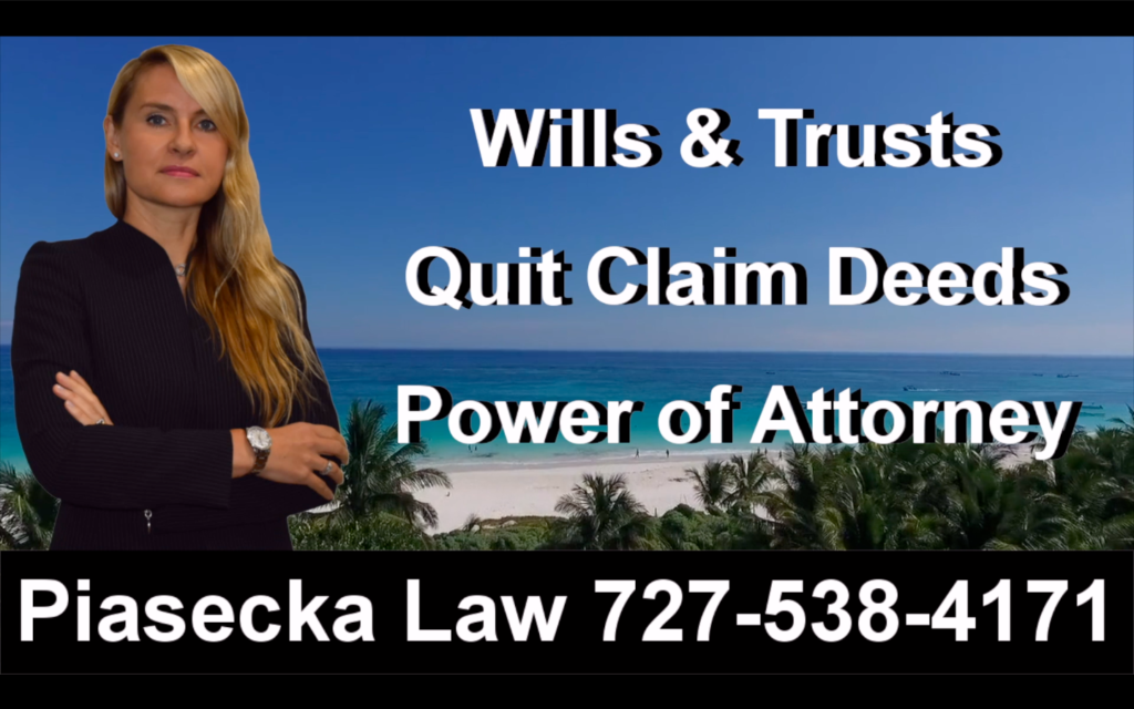 Wills & Trusts Lawyer / Attorney Largo Piasecka Law 7275384171